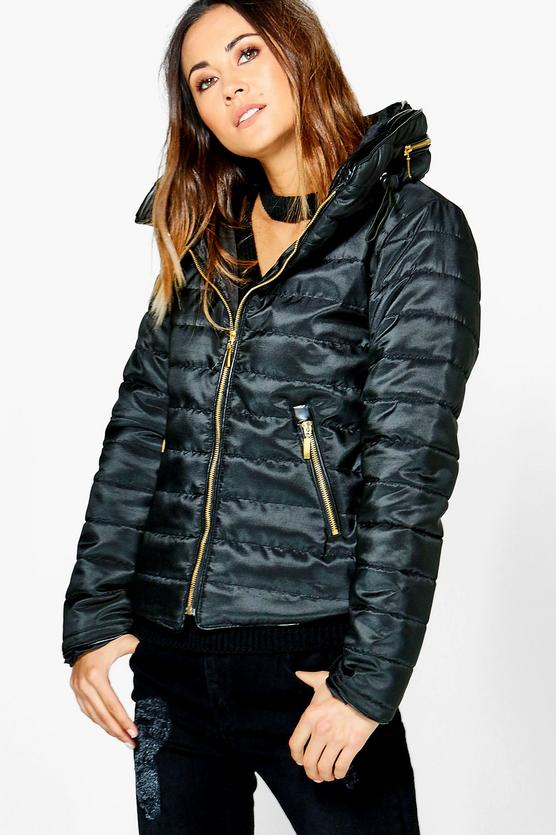 Lucy Quilted Padded Jacket